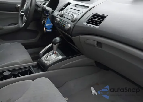 2010 Honda Civic Lx from USA, damaged, VIN 2HGFG1B64AH537188